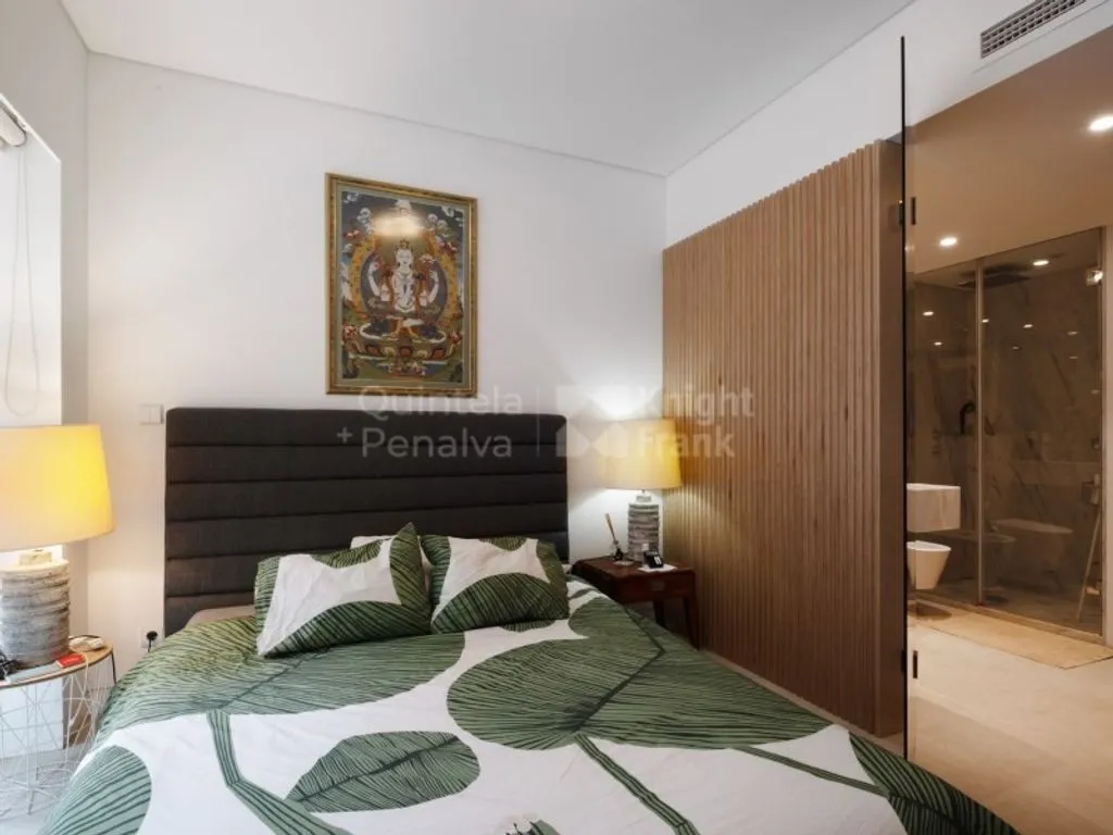 Camere da letto - 1-Bedroom Apartment with Balcony in Lisbon