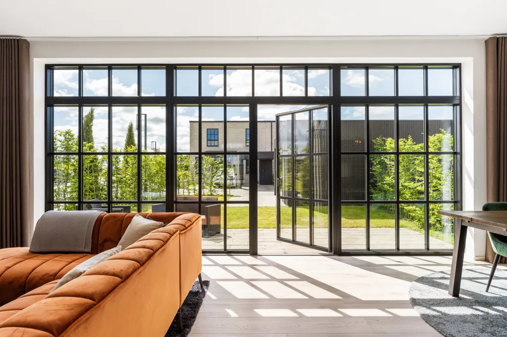Elutuba - Modern Rowhouse with South-Facing Garden in Paderup