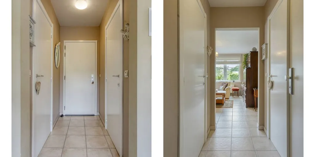 Entrée - Appartement avec Terrasse à Jette