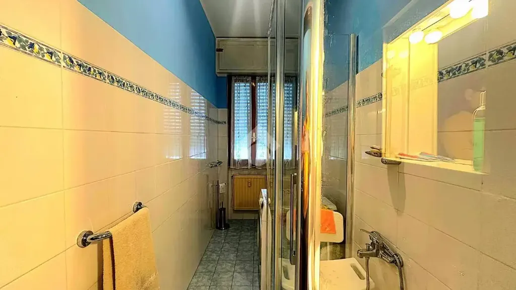 Salles de bain - Apartment with Terrace in Cairo Montenotte
