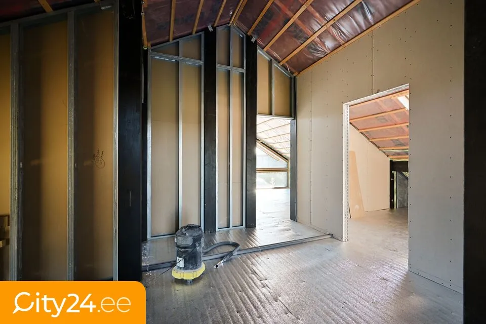 Rooms - Energy-Efficient Apartment with Garden in Mārupe