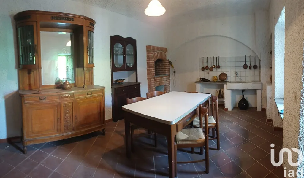 Söögituba - Semi-Independent House with Rustic in Niella Tanaro