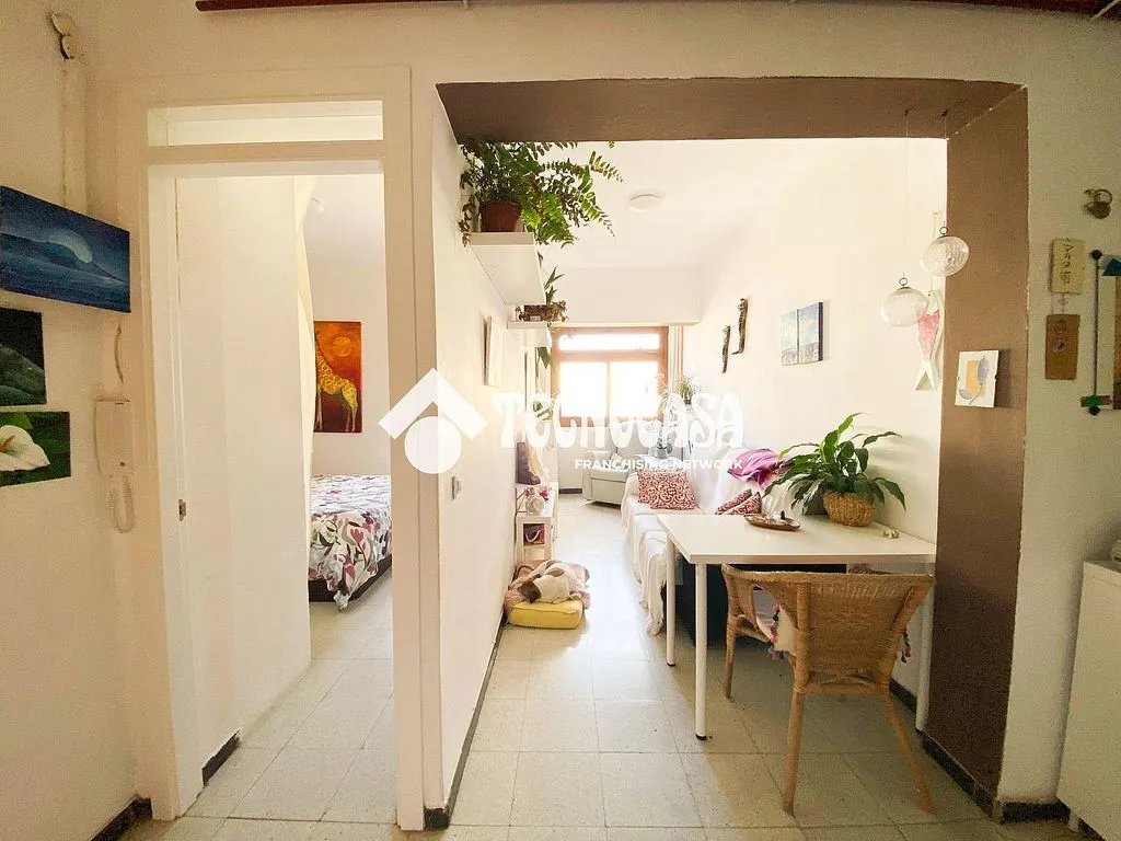 Entrée - Apartment with Terrace in Gáldar