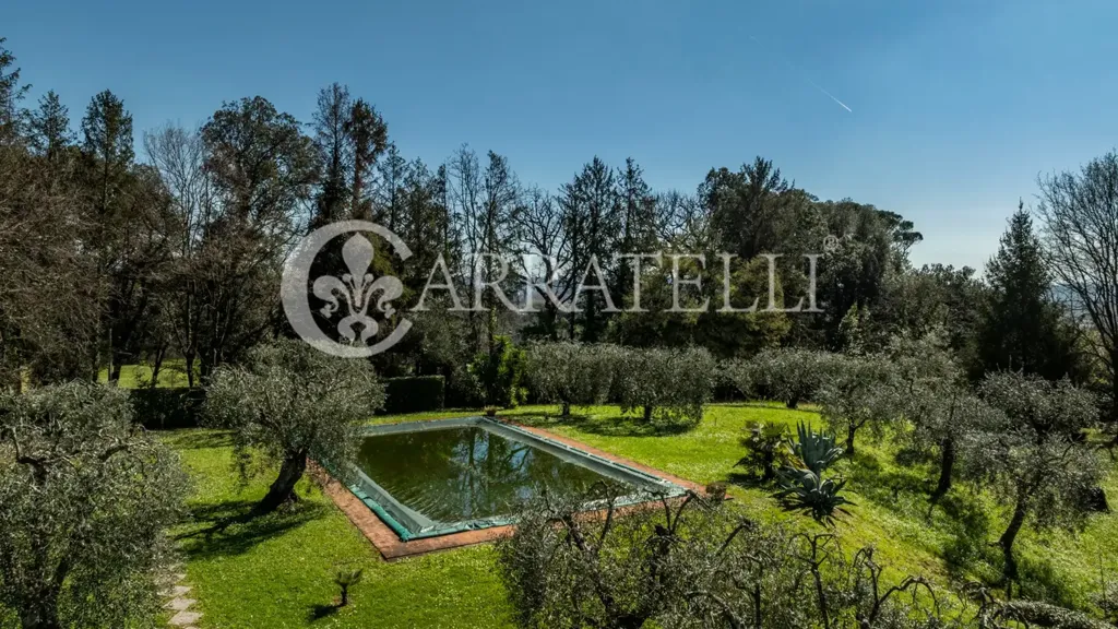 Aed - Historic Villa with Olive Grove in Capannori