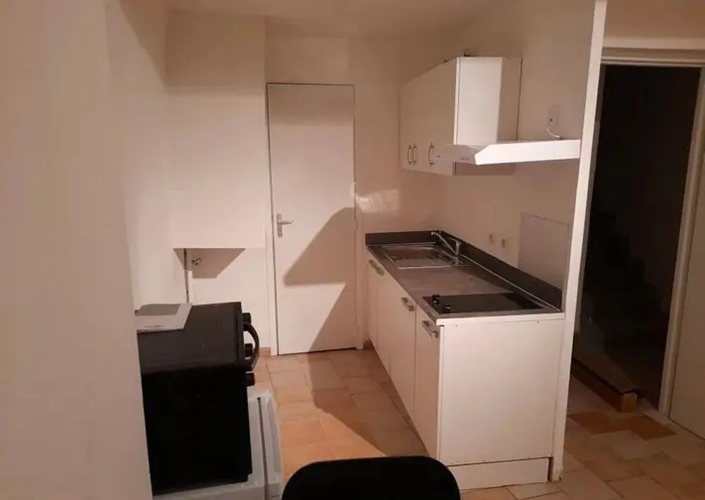 Köök - Studio with Kitchen in Draguignan