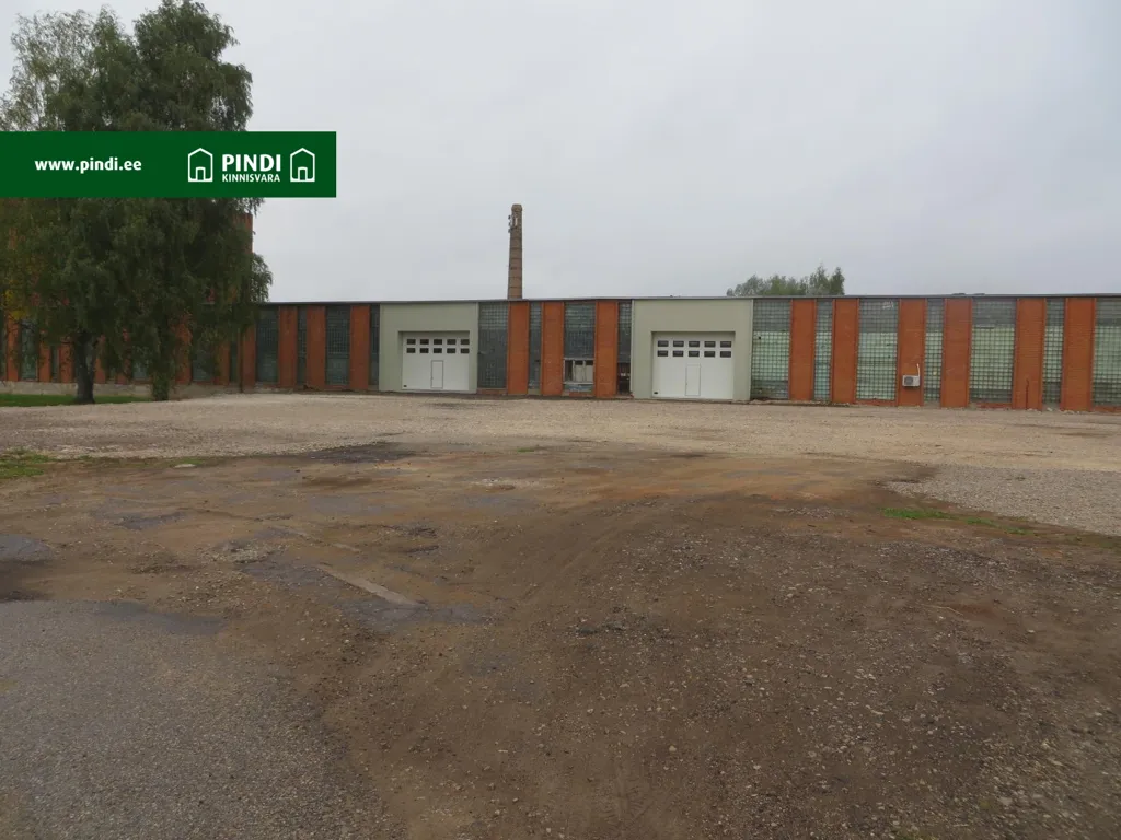 Välivaade - Industrial Plot with Central Utilities in Valga