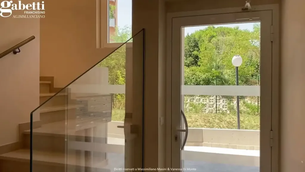 Pièces - Newly Built Apartment with Balcony in Lanciano Centre