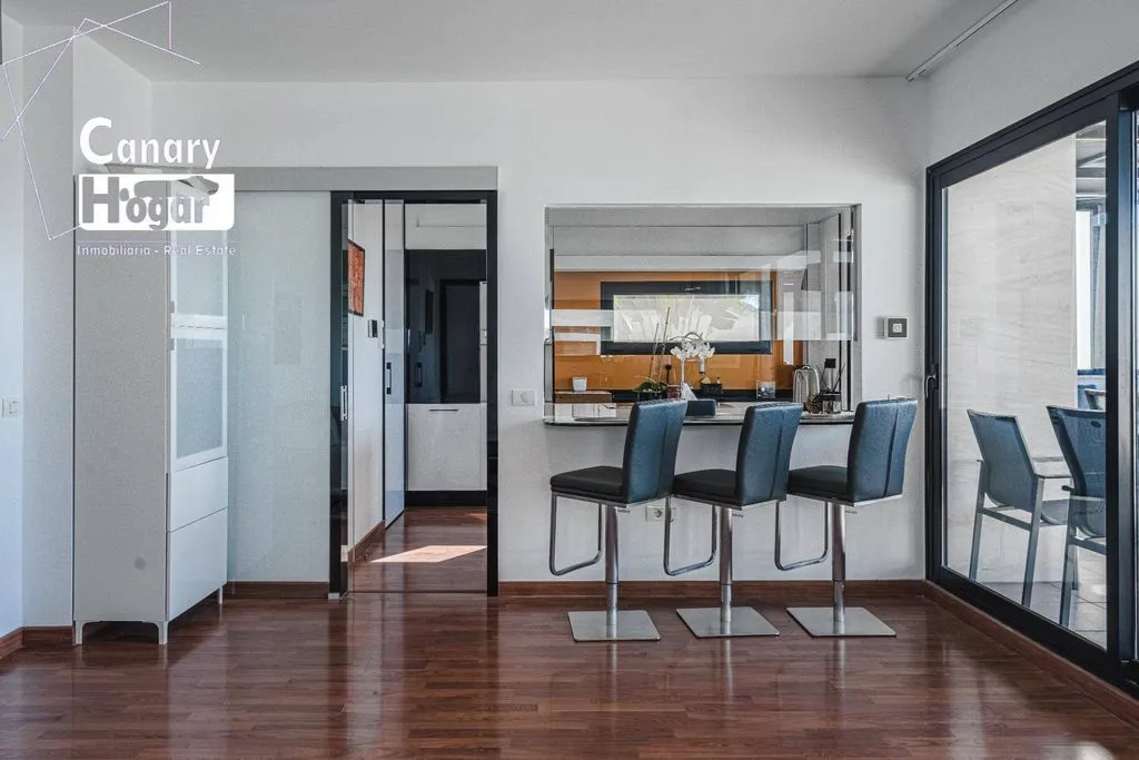 Salle à manger - Luxury Villa with Ocean Views in Adeje