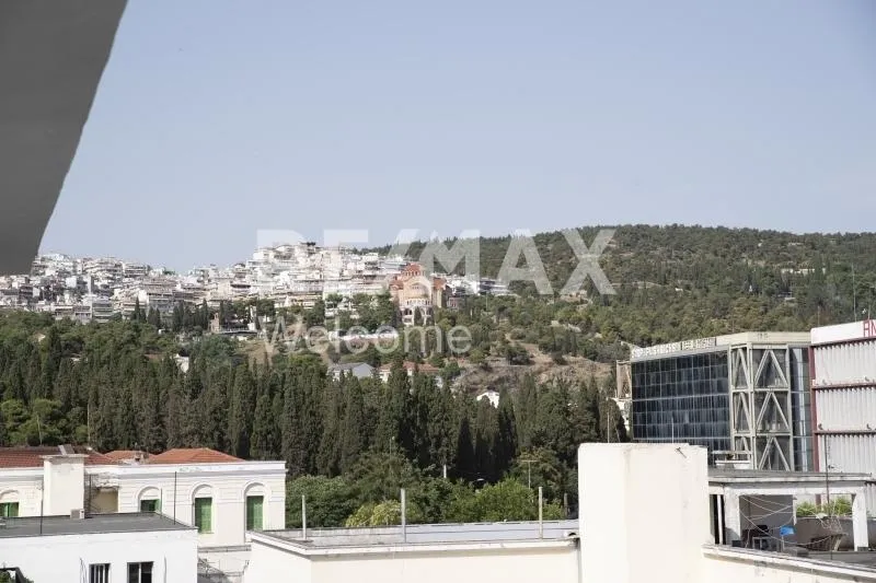 Balcon - Apartment with Panoramic View in Thessaloniki Centre