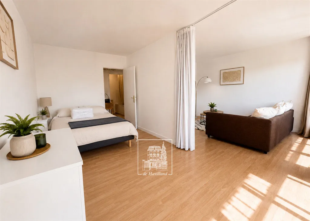 Camere da letto - Meubled Flat with Balcony near La Défense