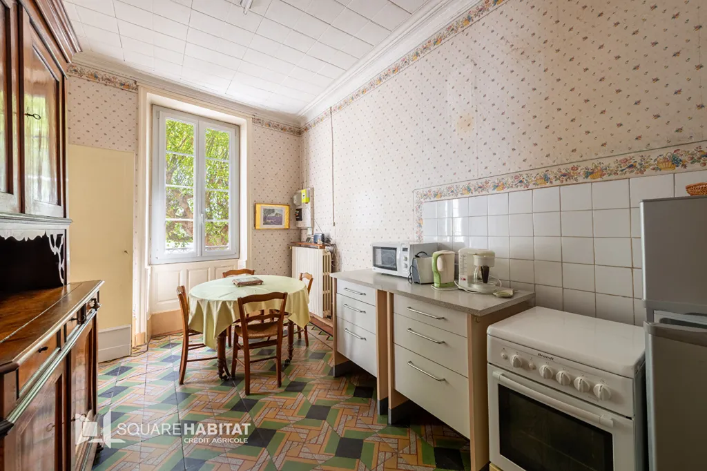 Kitchen - Character Townhouse with Terrace by Rhône