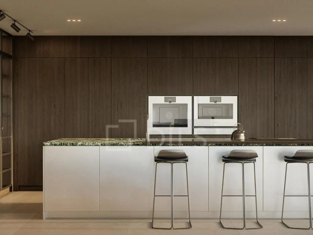 Köök - Luxury Flat with Garden in Parque da Cidade, Porto