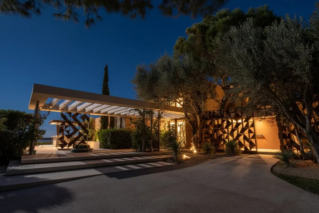 Esterno - Seafront Villa with Pools in Mavro Lithari