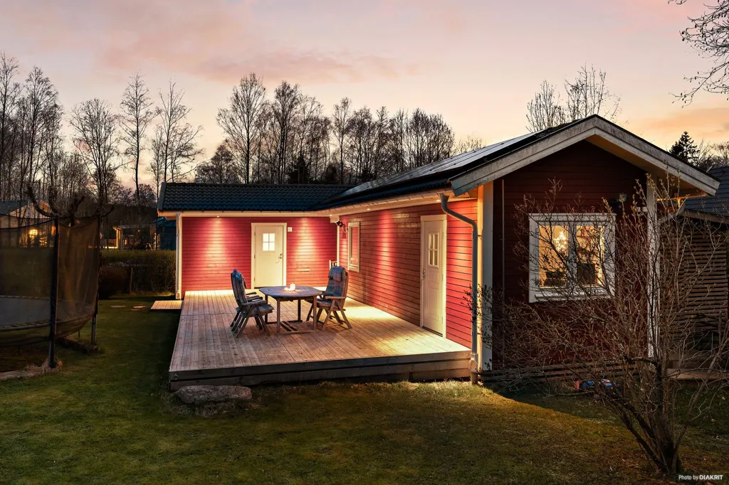 Terrass - Villa with Pool in Borås