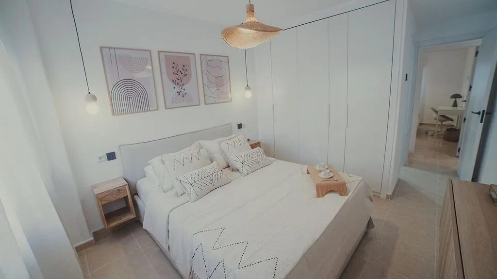 Chambres - Apartment with Pool and Terrace in Almoradí