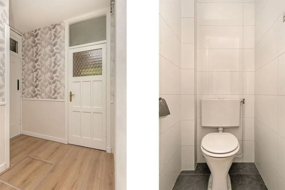 Vannitoad - 3-Bedroom Apartment in Den Haag