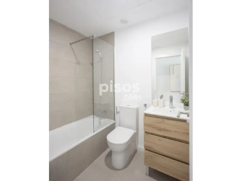 Salles de bain - Apartment with Pool near Málaga Beach