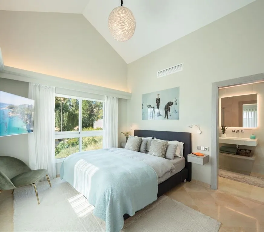 Chambres - Luxury Villa with Sea Views in Marbella