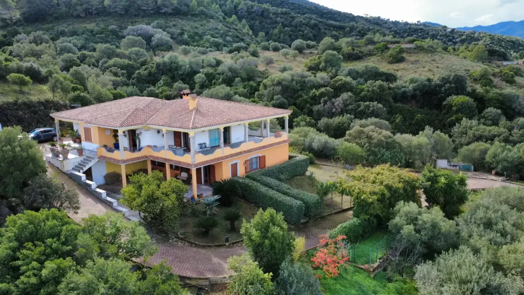 Vue aérienne - Luxury Villa with Sea Views in Torpe'