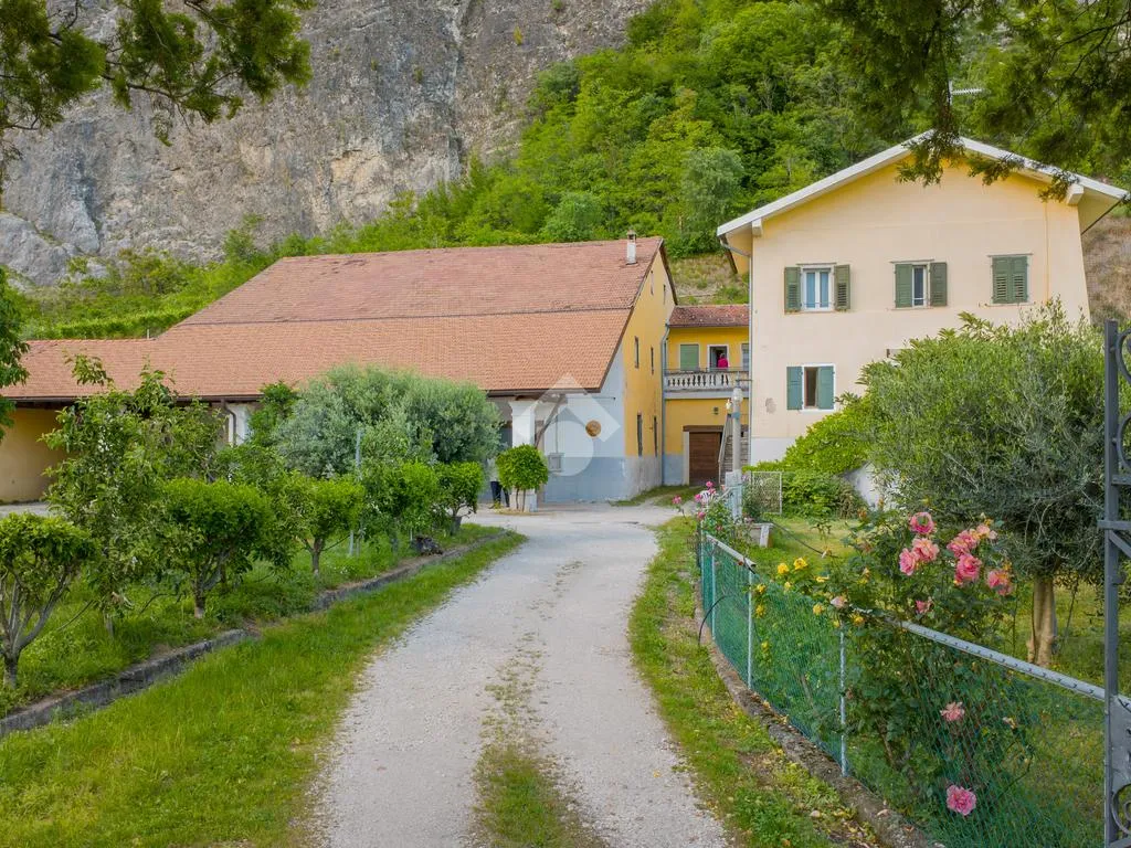 Exterior - Historic Maso with Vineyard in Mezzocorona