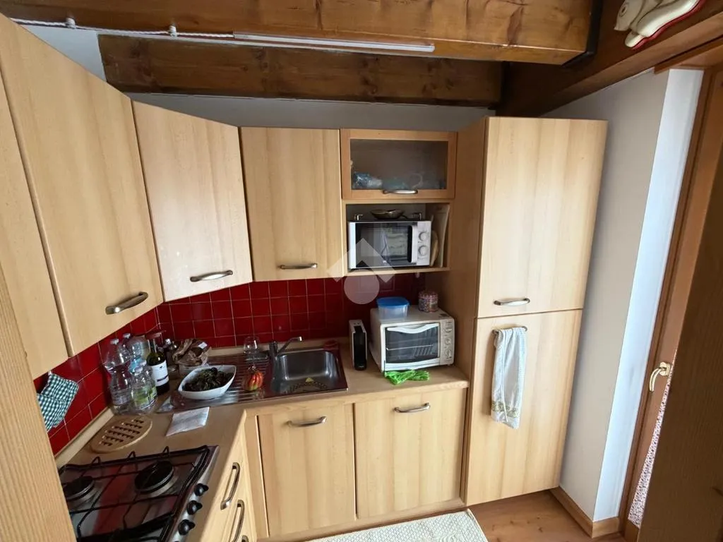 Cuisine - Duplex Apartment with Balcony in Gallio