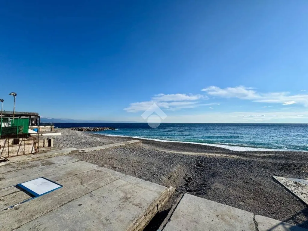 Terrasse - Quadrilocale with Sea View Balcony in Noli