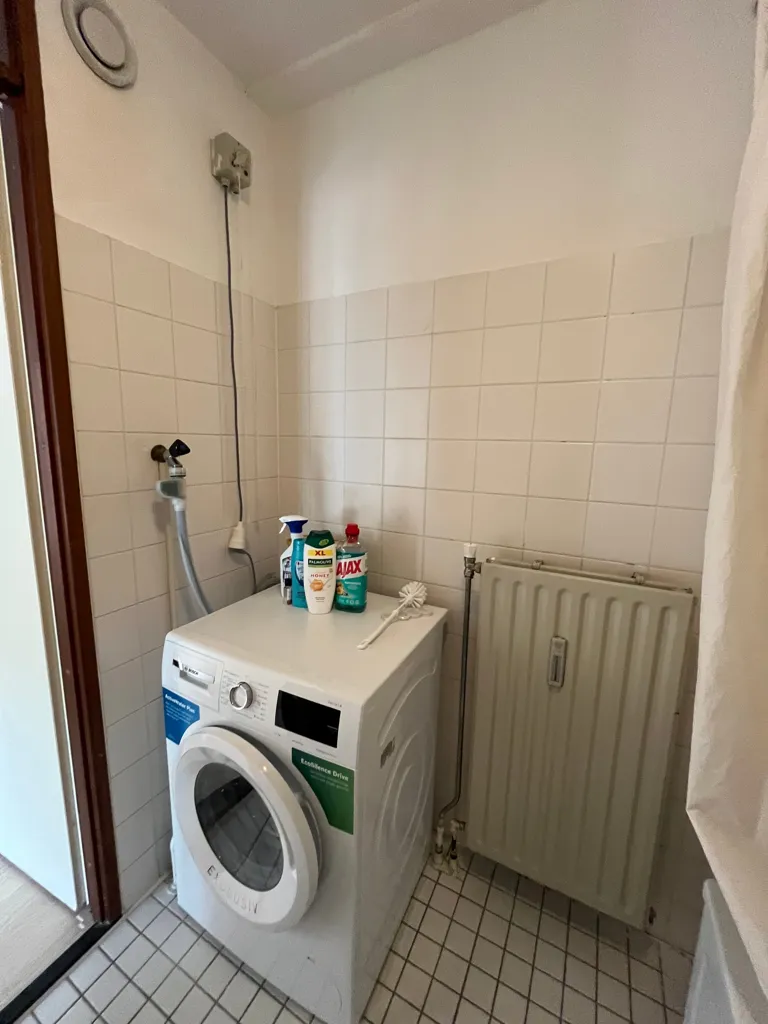 Pesuköök - 3-Bedroom Apartment with Balcony in Rotterdam Centre