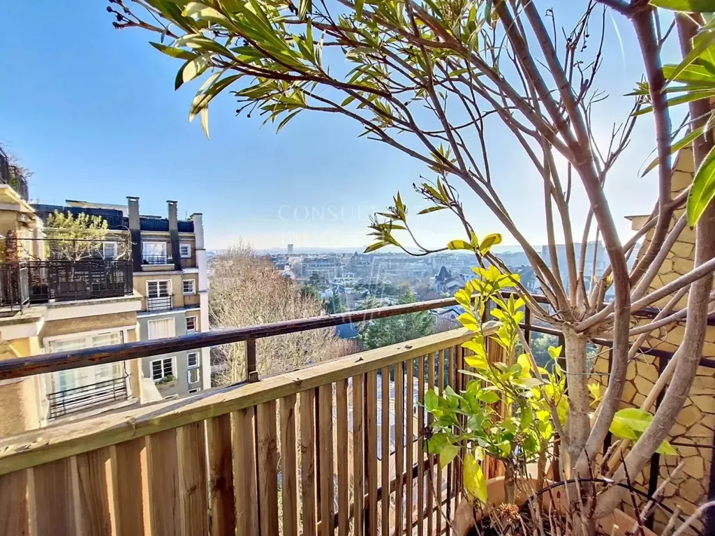Balcon - Appartement 2 pièces à Paris 16ème