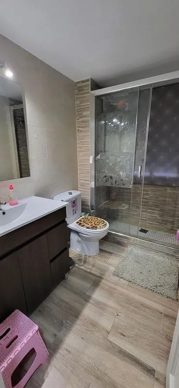Salles de bain - Modernised Flat with Air Conditioning in Sagunto