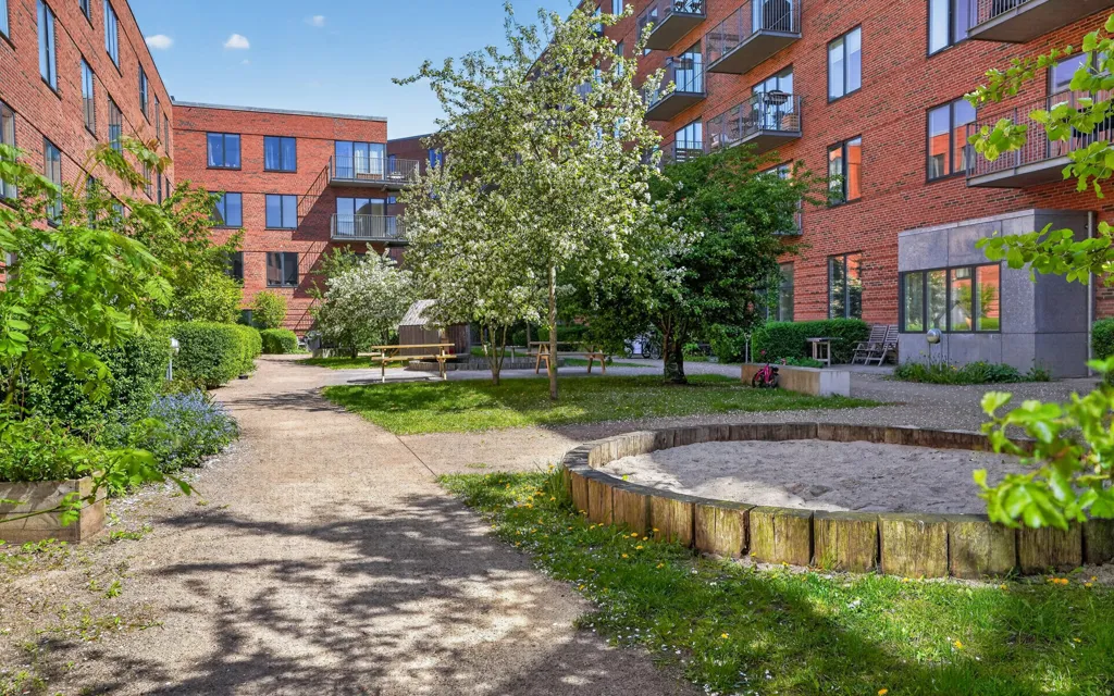 Jardin - Apartment with Garden in Valby