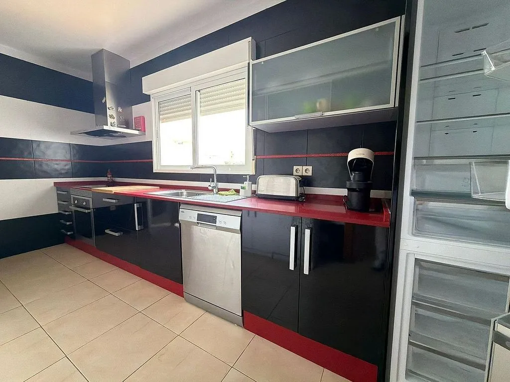 Cuisine - Chalet with Pool and Terrace in Águilas