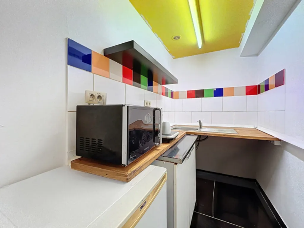 Köök - 6-Studio Maison in Liège, Ideal for Colocation