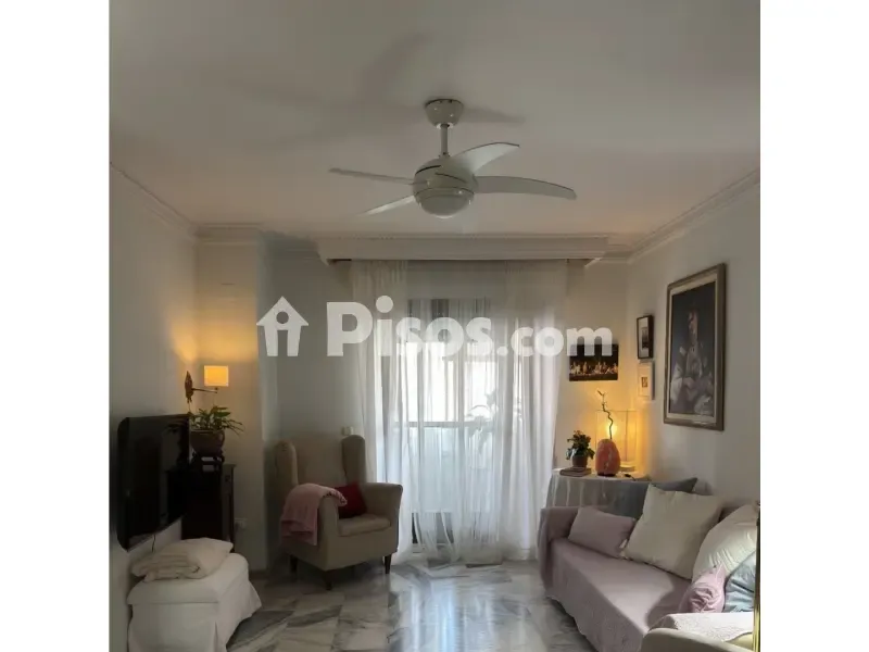 Séjour - Apartment with Garage in Cáceres Centre