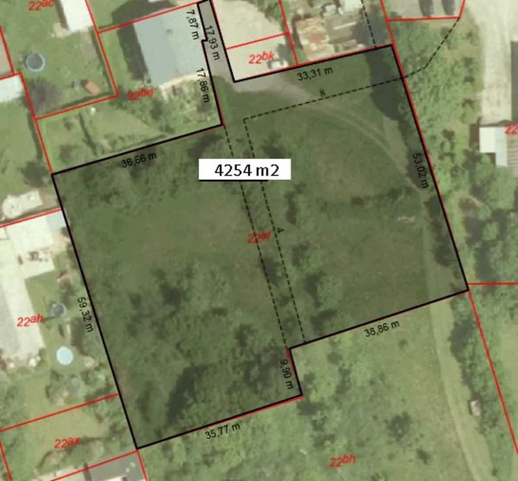 Plan - Year-Round Plot with 5G Coverage in Hadsund
