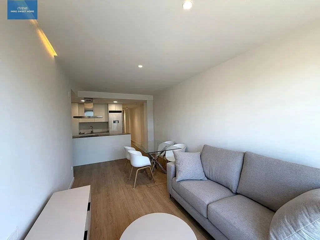 Soggiorno - Furnished Flat in Poble Vell, Elche