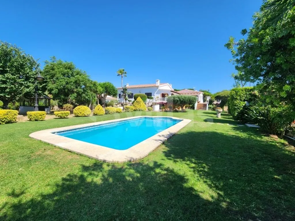 Piscine - Chalet with Pool in L'Argentina, Menorca