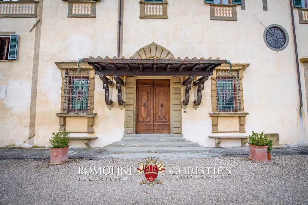 Extérieur - Historic Villa with Panoramic Views near Florence