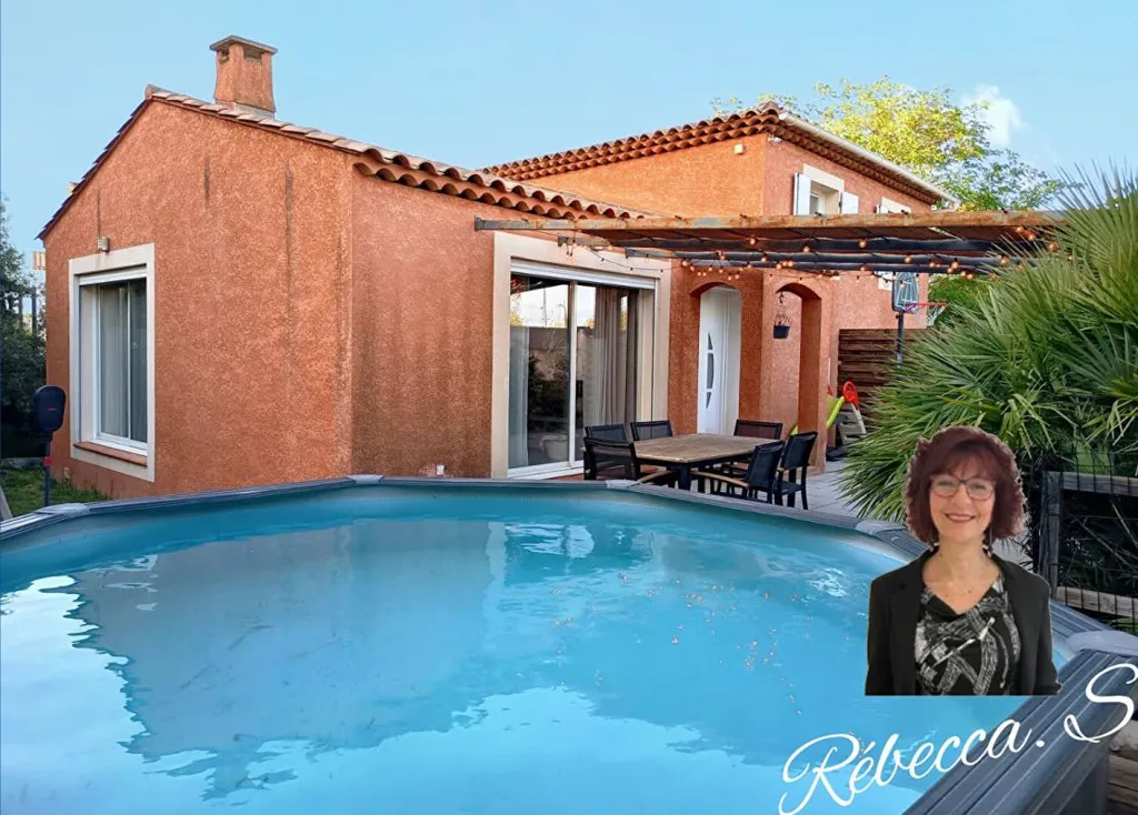 Bassein - House with Pool near Berre L'Etang