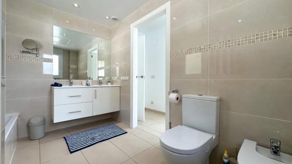 Salles de bain - Villa with Sea Views in Altea