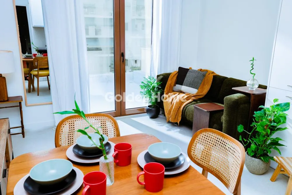 Söögituba - Fully Renovated 9-Unit Building in Kerameikos
