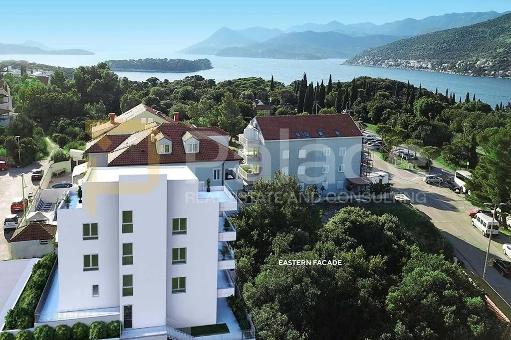 Õhuvaade - Modern Studio with Garden in Solitudo, Dubrovnik