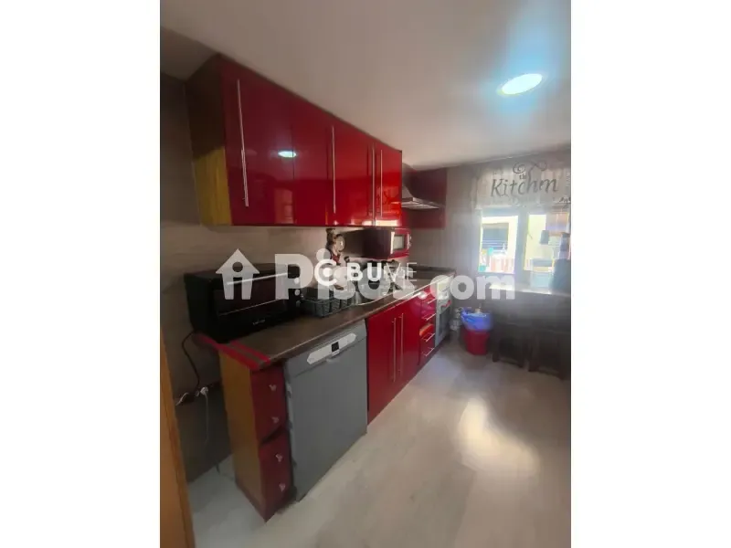 Kitchen - Semi-detached House with Three Patios in Lucena