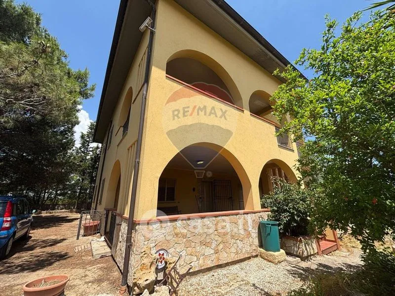 Extérieur - Bifamiliar Villa with Garden in Caltanissetta