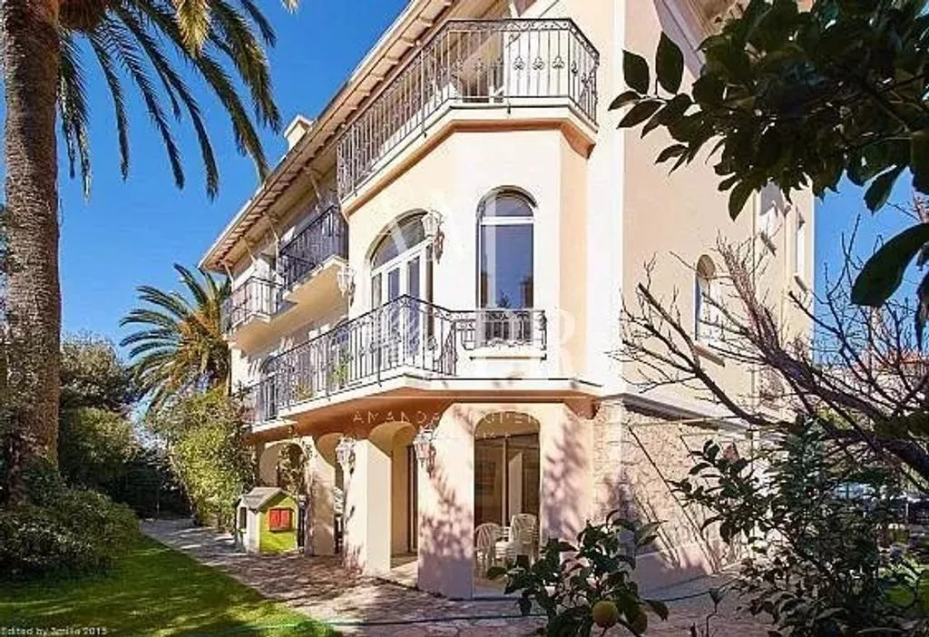 Extérieur - Villa Belle Époque avec Piscine à Cannes