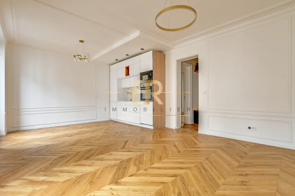 Elutuba - Refurbished Flat with Balcony in Paris