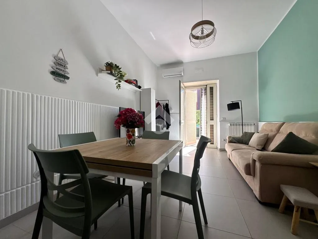 Söögituba - Rented Duplex with Outdoor Space in Aversa