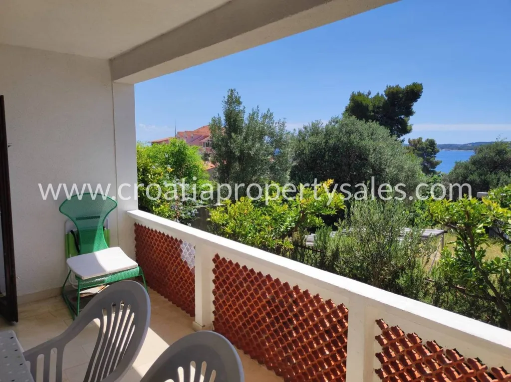 Balcon - Apartment House with Sea View in Orebić