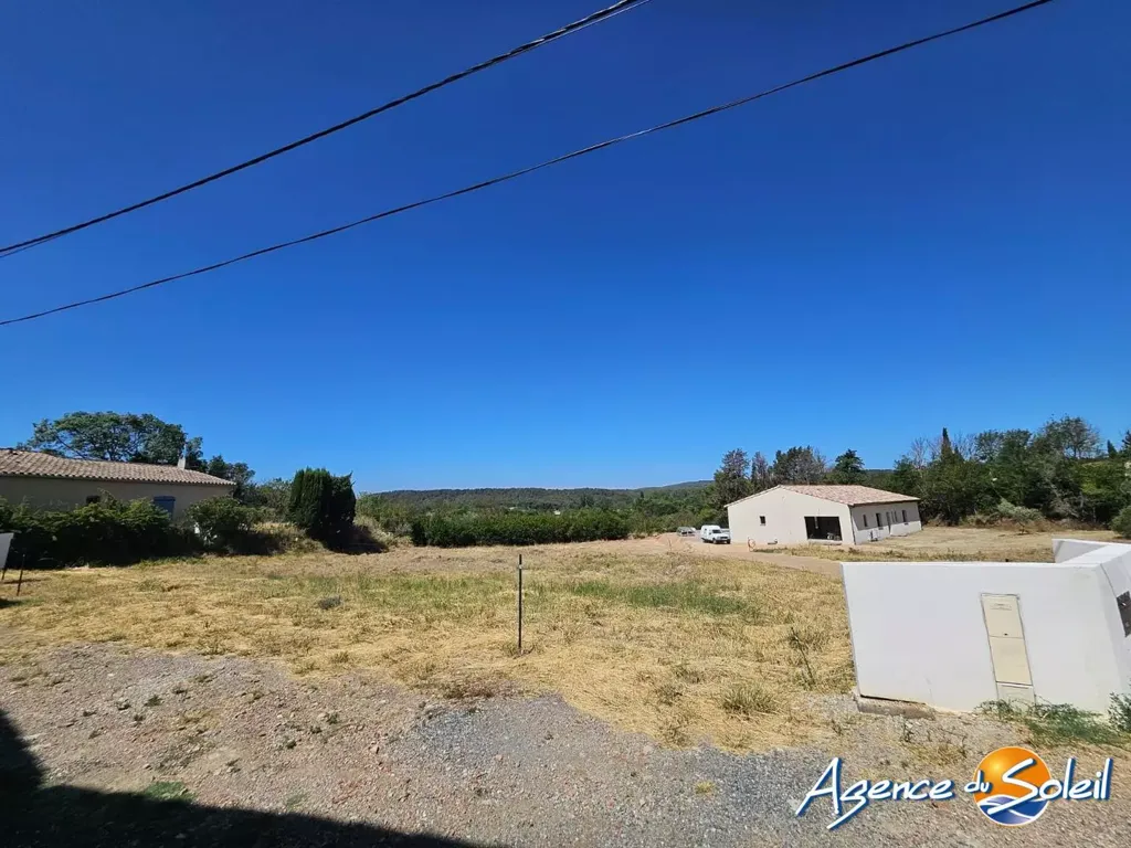 Jardin - Terrain à Argens-Minervois près du Canal du Midi