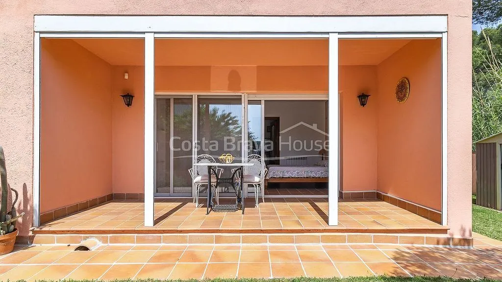 Terrass - Chalet with Pool and Terrace in Puig Ses Forques