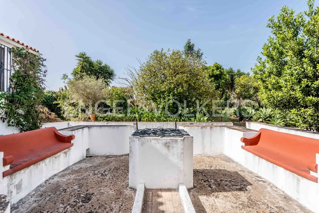 Terrasse - Luxury Villa with Garden near Silves Castle
